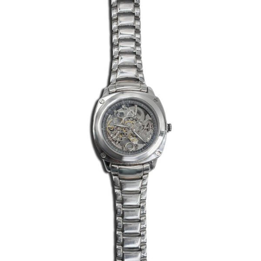 High-End Silver Watches for Men