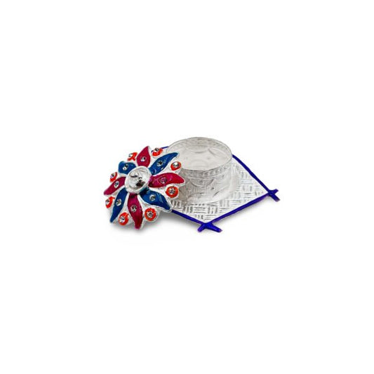 Silver Sindoor Holder for Women