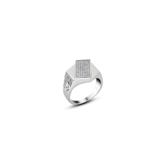 Men's Exclusive Silver Ring Collection