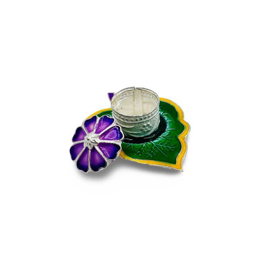 Elegant Silver Sindoor Box for Women