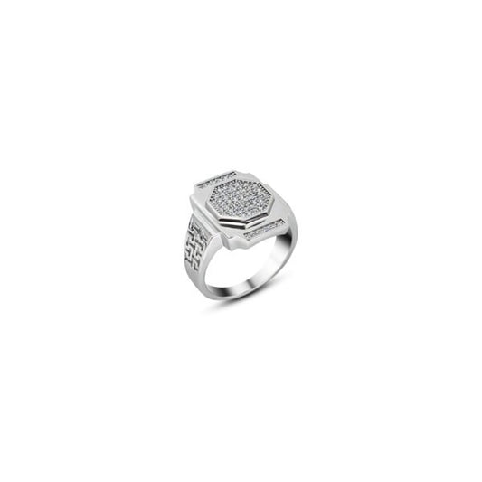 Timeless Silver Rings for Distinguished Men