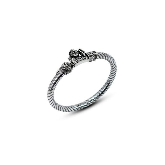 Majestic Aura Men’s Silver Kada