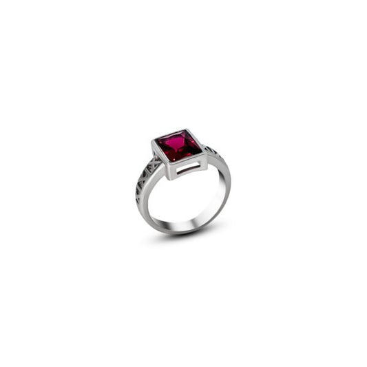 Halo Bloom Premium Silver Rings
