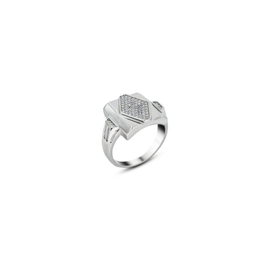 Silver Rings with a Luxurious Touch