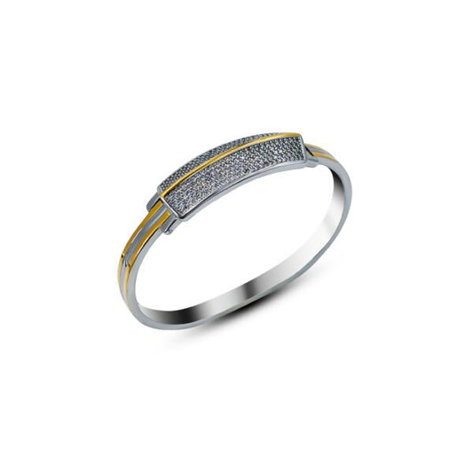 Exquisite Legacy Men’s Silver Kada