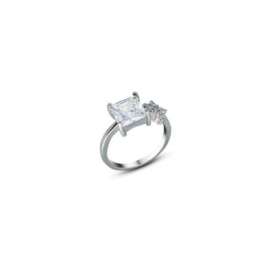 Heavenly Touch Silver Ring for Women