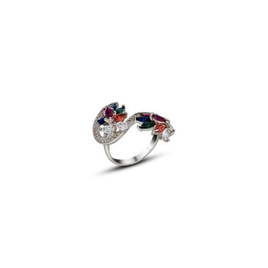 Silver Ring for Women Who Appreciate Excellence