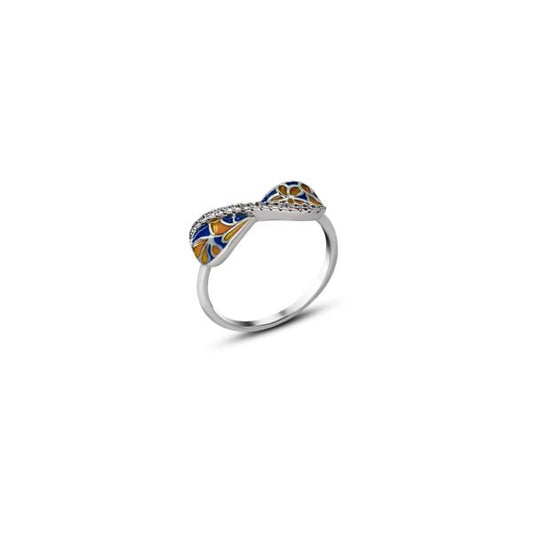 Radiant Allure Silver Rings
