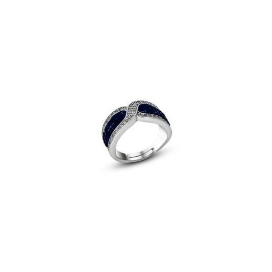 Luxe Aurora Silver Rings