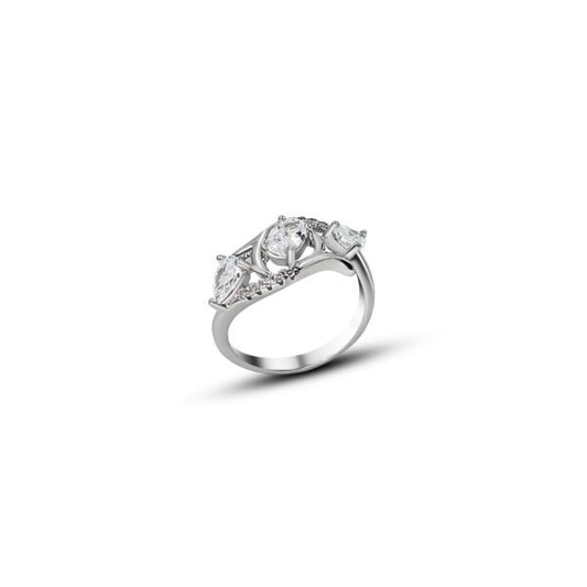Eternal Embrace Silver Rings