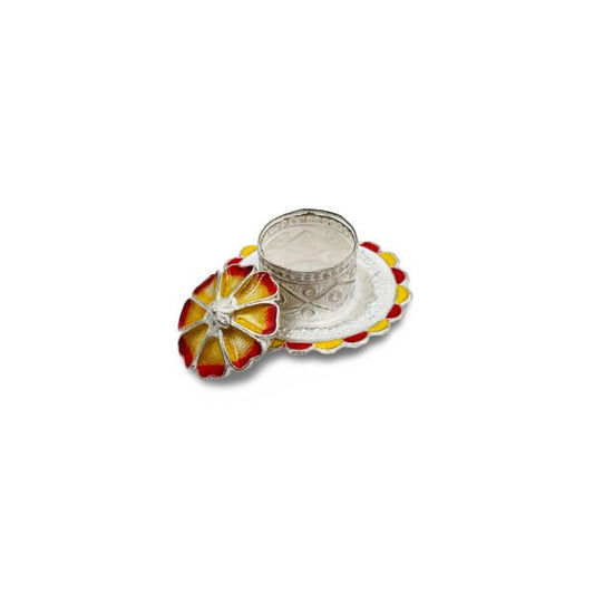 Silver Container for Sindoor