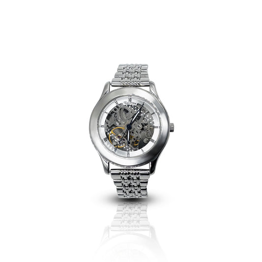 Luna Shine – Silver Moonlight Watch
