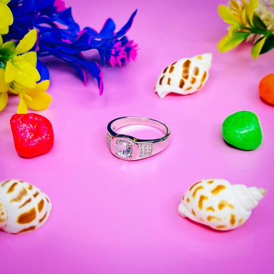 Steely Strength Rugged Silver Rings