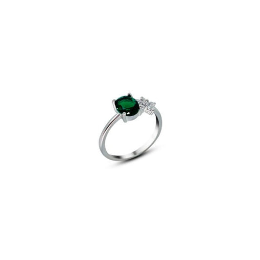 Majestic Grace Silver Ring for Women
