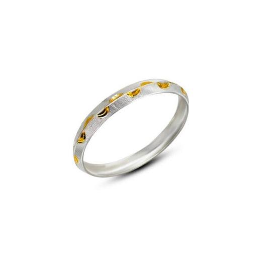 Crown Jewel Men’s Silver Kada