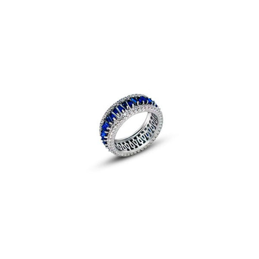 Ethereal Glow Silver Ring for Women