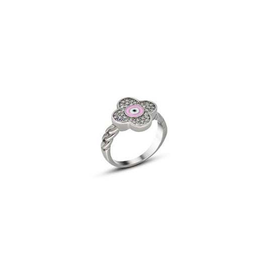 Signature Silver Ring for Women of Class