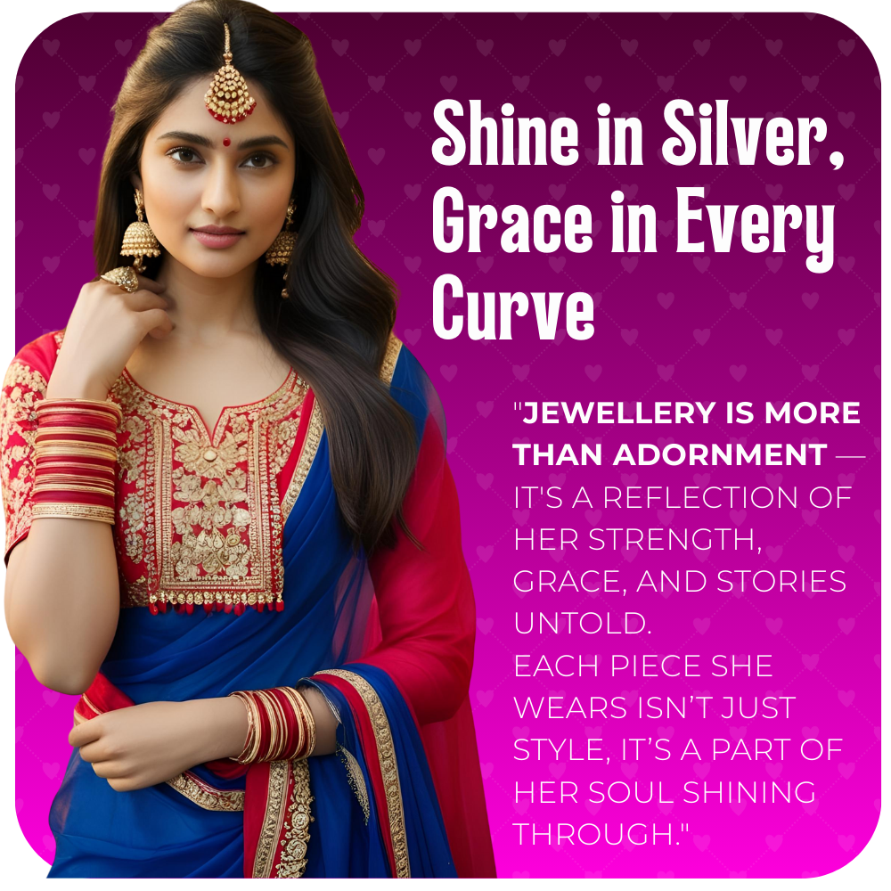 Silver Bangles