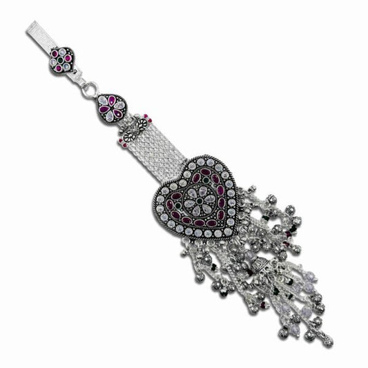 Classic "Heart Radiance" Traditional Chabi Challa for Women