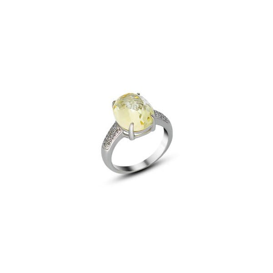Elegant Silver Ring Crafted for Her