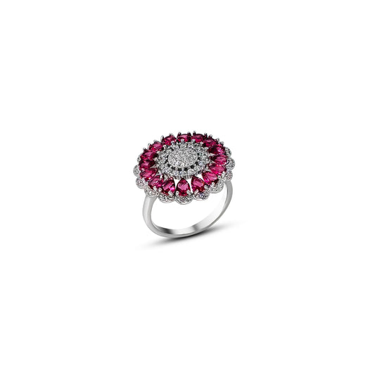 Divine Aura Silver Rings