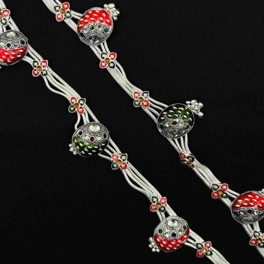Premium "Vintage Royale" Bridal Payal for Women