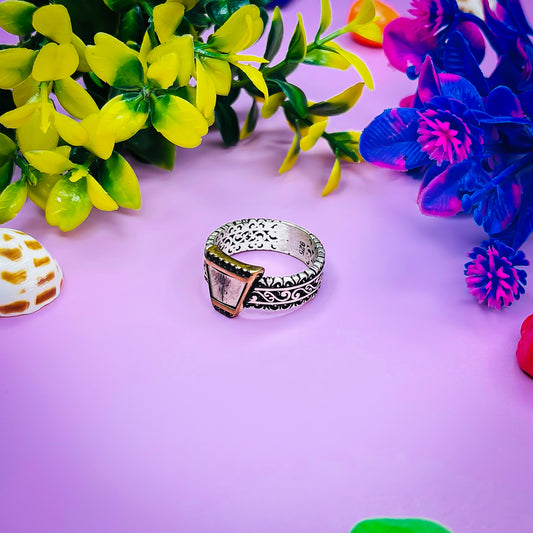 Legacy Line Silver Ring