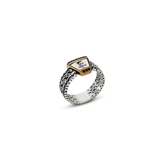 Nordic Frost Silver Ring