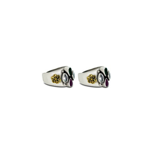 Unique Women's Toe Rings for a Bold Look