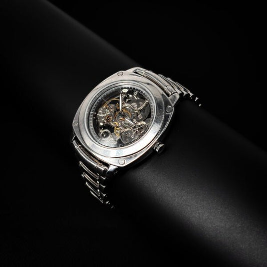 High-End Silver Watches for Men