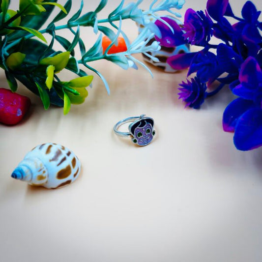Pure Silver Rings for Newborn Baby Keepsakes