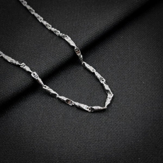 Timeless Elegance: Silver Chains for Men