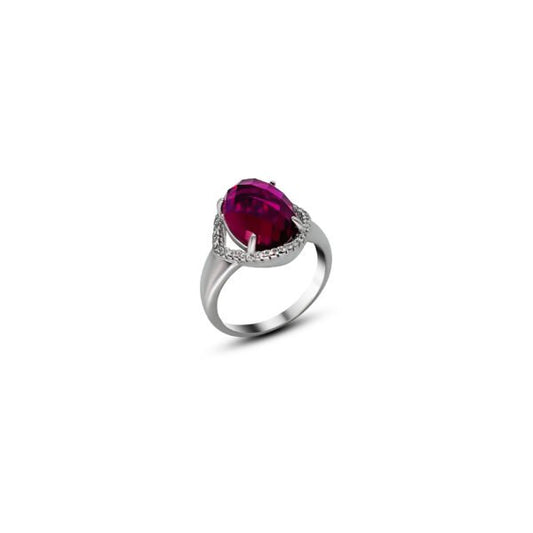 A Silver Ring That Speaks Luxury