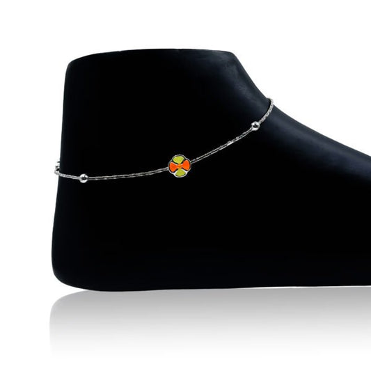 Footwear Elegance in Pure Silver