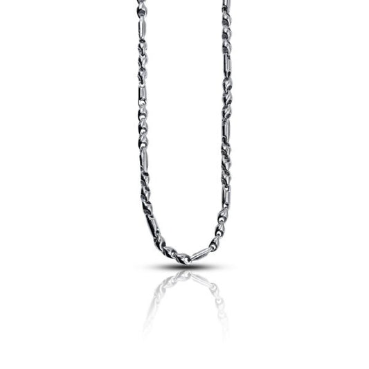 Bold and Daring Silver Chains for Men