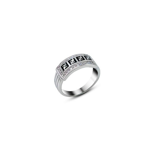 Urban Sophistication Men's Silver Ring