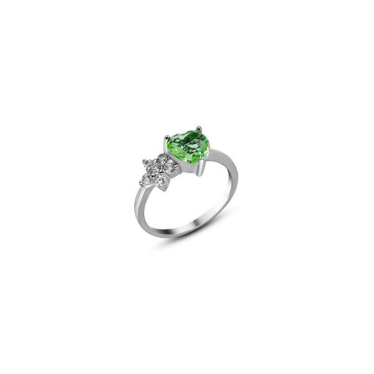 Bold Luxe Silver Ring for Women