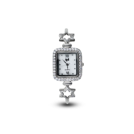 Pure Elegance Silver Watch