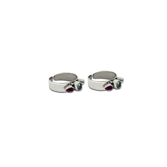 Beautifully Crafted Women's Toe Rings