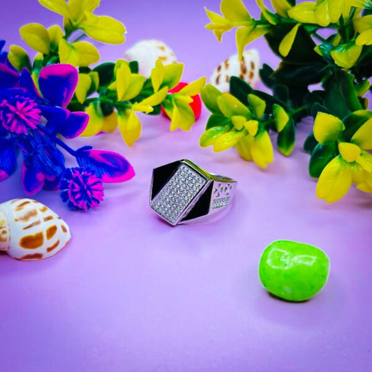 Men's Exclusive Silver Ring Collection