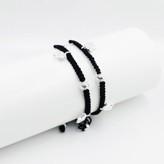 Eternal Elegance Classic Silver Anklet for Her