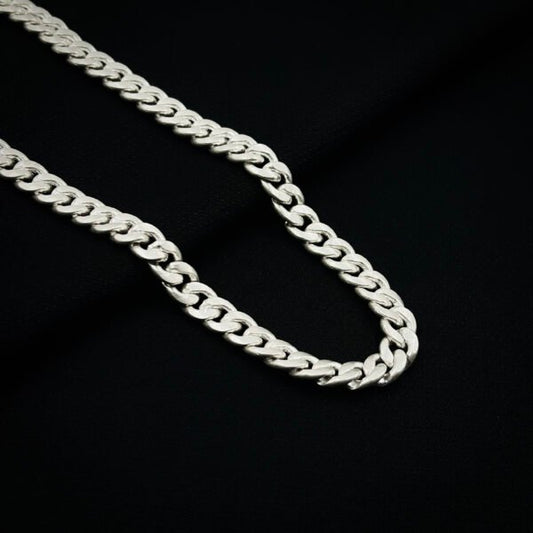 Premium Silver Chains for Men’s Fashion