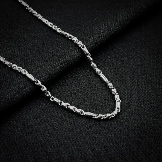 Bold and Daring Silver Chains for Men