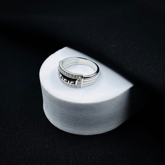 Urban Sophistication Men's Silver Ring