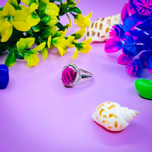 A Silver Ring That Speaks Luxury