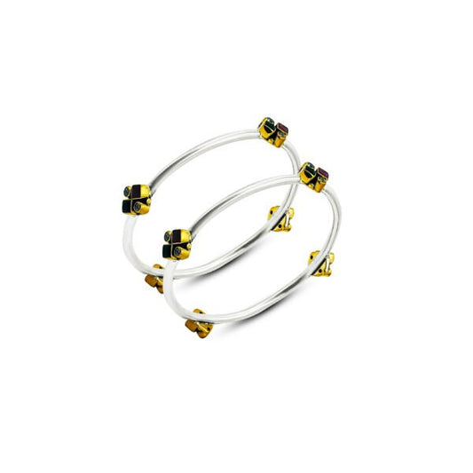 Sleek Silver Bangles for Everyday Sophistication