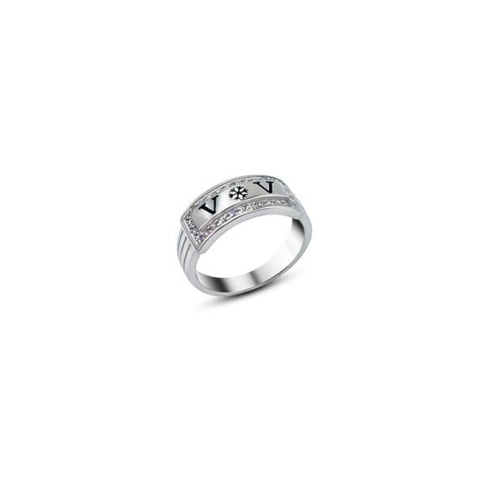 Heritage Silver Ring for Men