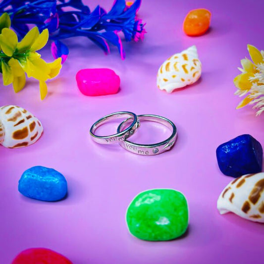 Classic Silver Rings for Couples to Symbolize Their Love