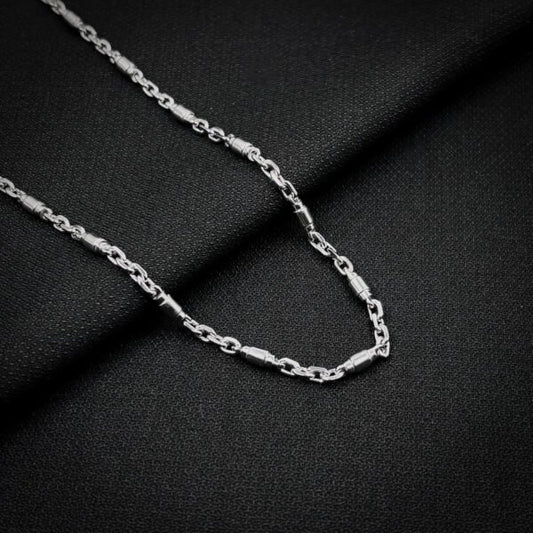 Premium Quality Silver Chains for Men