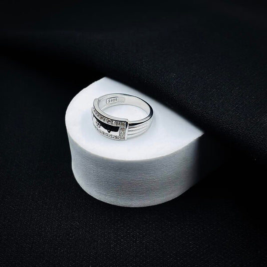 Heritage Silver Ring for Men